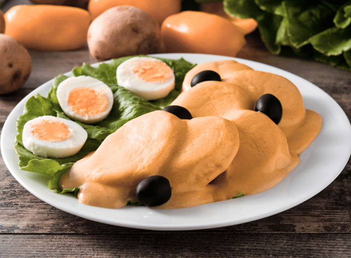 Crema de rocoto